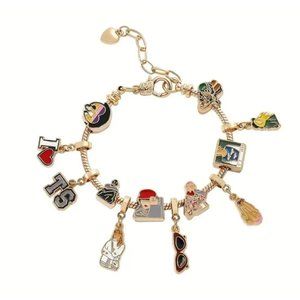 Taylor Swift Themed Charm Bracelet